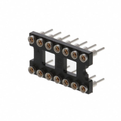 ICO-314-SGT by Samtec Inc. - CONNECTOR IC DIP SKT 14POS