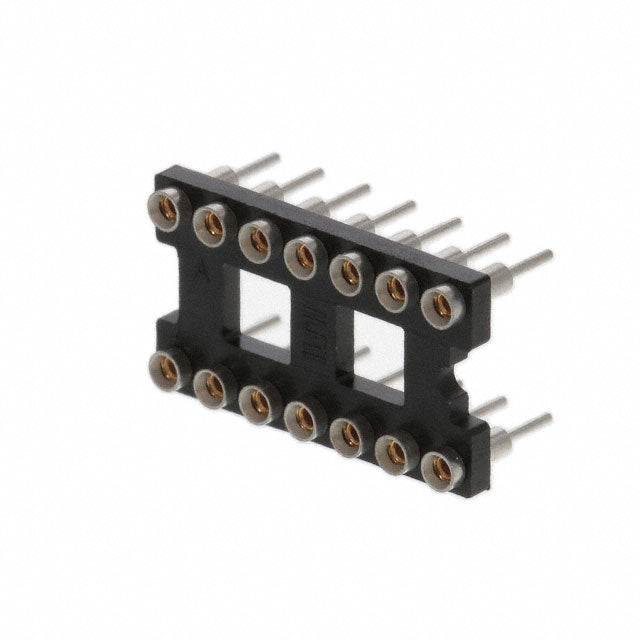 ICO-314-SGT by Samtec Inc. - CONNECTOR IC DIP SKT 14POS