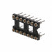 ICO-314-SGT by Samtec Inc. - CONNECTOR IC DIP SKT 14POS
