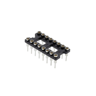ICO-316-SGT by Samtec Inc. - CONNECTOR IC DIP SOCKET 16POS GOLD