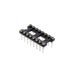 ICO-316-SGT by Samtec Inc. - CONNECTOR IC DIP SOCKET 16POS GOLD
