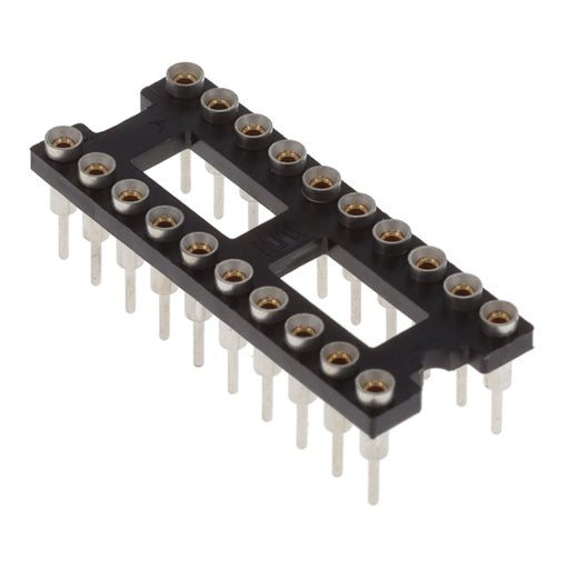ICO-320-SGT by Samtec Inc. - CONNECTOR IC DIP SOCKET 20POS GOLD