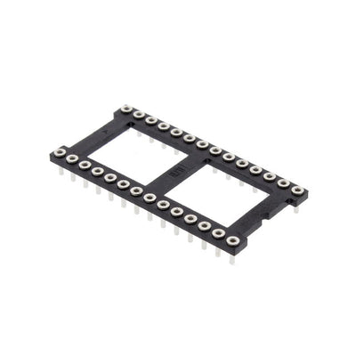 ICO-628-CTT by Samtec Inc. - CONNECTOR IC DIP SKT .100