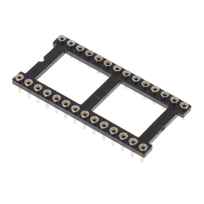 ICO-628-NGT by Samtec Inc. - CONNECTOR IC DIP SOCKET 28POS GOLD