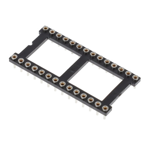 ICO-628-NGT by Samtec Inc. - CONNECTOR IC DIP SOCKET 28POS GOLD