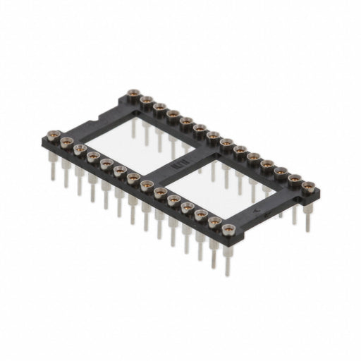 ICO-628-SGT by Samtec Inc. - CONNECTOR IC DIP SKT 28POS