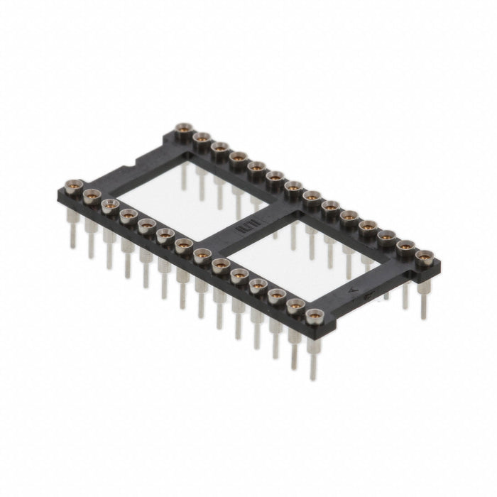 ICO-628-SGT by Samtec Inc. - CONNECTOR IC DIP SKT 28POS