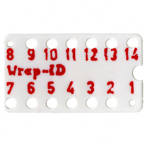 ID-14-100 by Jonard Tools - CONNECTOR SOCKET LABEL FOR IC SOCKETS