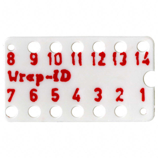 ID-14-100 by Jonard Tools - CONNECTOR SOCKET LABEL FOR IC SOCKETS