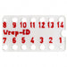 ID-14-100 by Jonard Tools - CONNECTOR SOCKET LABEL FOR IC SOCKETS