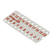 ID-20-50 by Jonard Tools - CONNECTOR SOCKET LABEL FOR IC SOCKETS