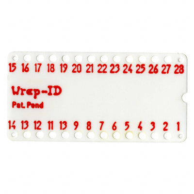 ID-28-50 by Jonard Tools - CONNECTOR SOCKET LABEL FOR IC SOCKETS