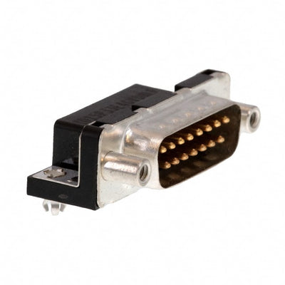 ID15P33E4GV00LF by Amphenol ICC (FCI) - CONNECTOR D-SUB PLUG 15POS R/A SLDR