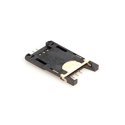 ID1A-6S-2.54SF(81) by Hirose Electric Co Ltd - CONNECTOR SIM CARD HINGED TYPE R/A
