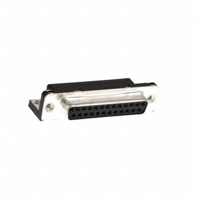 ID25S33E4GX00LF by Amphenol ICC (FCI) - CONNECTOR D-SUB PLUG 25POS R/A SLDR