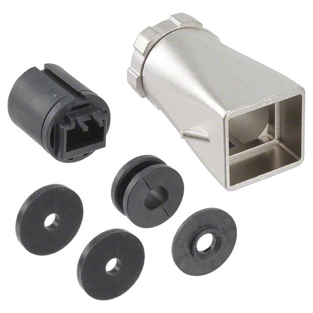 ID550000 by Amphenol ICC (Commercial Products) - CONNECTOR MOD PLUG HSG RJ45