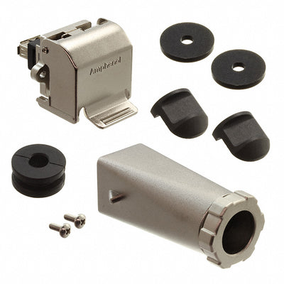ID751000 by Amphenol ICC (Commercial Products) - CONNECTOR PLUG/RCPT TYPEA 4POS SOLDER