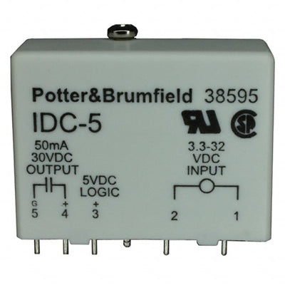 IDC-5 by TE Connectivity Potter & Brumfield Relays - DC INPUT MODULE 24V