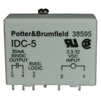 IDC-5 by TE Connectivity Potter & Brumfield Relays - DC INPUT MODULE 24V