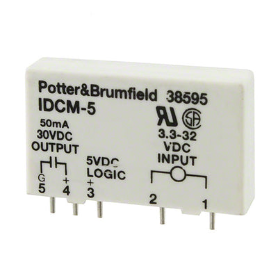 IDCM-5 by TE Connectivity Potter & Brumfield Relays - DC INPUT MODULE 24V
