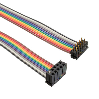 IDMD-05-T-27.00-P10 by Samtec Inc. - CABLE ASSY .100