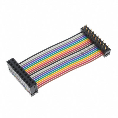 IDMD-10-T-02.50 by Samtec Inc. - CABLE ASSY .100