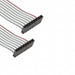 IDSS-08-D-05.00-G by Samtec Inc. - CABLE ASSY 8 POS SKT-SKT 5.00