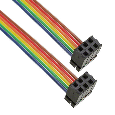 IDSD-03-D-06.00-T by Samtec Inc. - IDC CABLE F-F 6POS 6 LONG