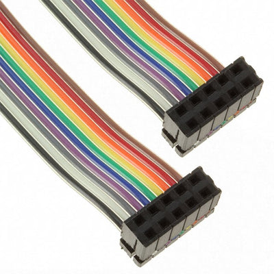 IDSD-05-D-10.00 by Samtec Inc. - CABLE ASSEM 10POS