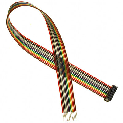 IDSD-06-S-12.00-ST3 by Samtec Inc. - CONNECTOR SOCKET IDC DUAL