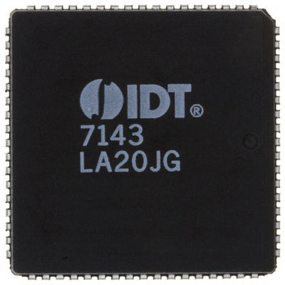 7143LA20JG by Renesas Electronics America Inc - IC SRAM 32KBIT PARALLEL 68PLCC