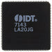 7143LA20JG by Renesas Electronics America Inc - IC SRAM 32KBIT PARALLEL 68PLCC