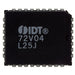 72V04L25J by Renesas Electronics America Inc - IC FIFO ASYNC 4KX9 25NS 32PLCC
