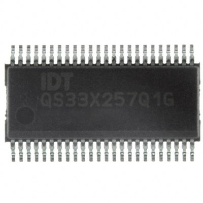 QS33X257Q1G8 by Renesas Electronics America Inc - IC MUX TRPL 8:4 15OHM 48QVSOP