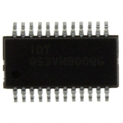 IDTQS3VH800QG by Renesas Electronics America Inc - IC BUS SWITCH 10 X 1:1 24QSOP
