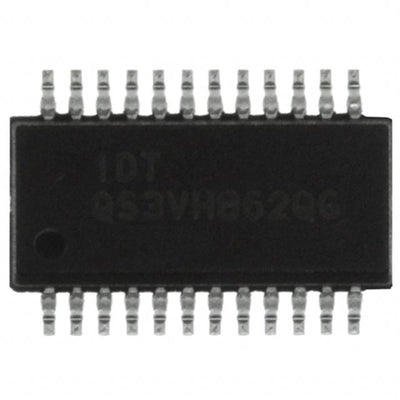 QS3VH862QG by Renesas Electronics America Inc - IC BUS SWITCH 10 X 1:1 24QSOP