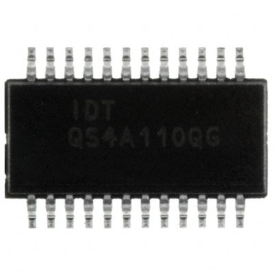 QS4A110QG by Renesas Electronics America Inc - IC SWITCH 5PST-NOX2 17OHM 24QSOP
