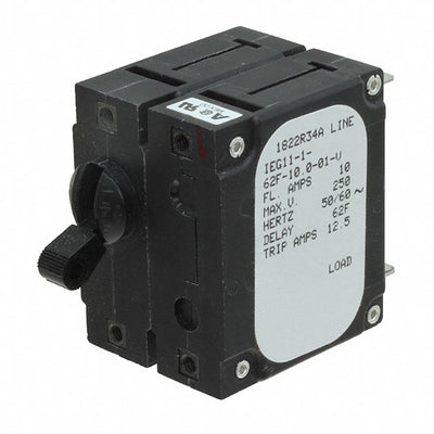 IEG11-1-62F-10.0-01-V by Sensata-Airpax - CIR BRKR MAG-HYDR LEVER 10A
