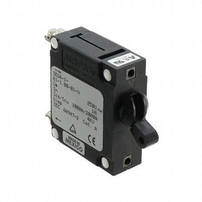 IEG6-1-61-1.00-01-V by Sensata-Airpax - CIR BRKR MAG-HYDR LEVER 1A