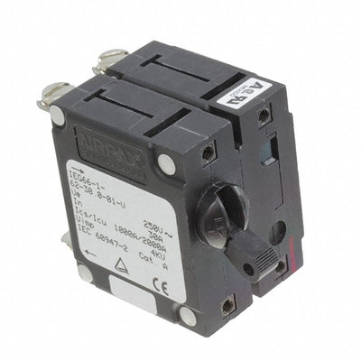 IEG66-1-62-30.0-01-V by Sensata-Airpax - CIR BRKR MAG-HYDR LEVER 30A