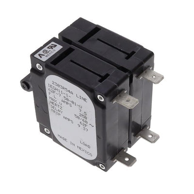 IEGH11-1-62F-7.50-01-V by Sensata-Airpax - CIR BRKR MAG-HYDR LEVER 7.5A