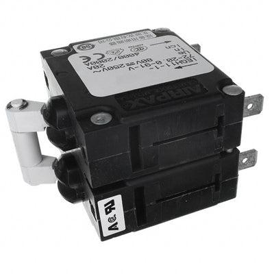 IEGH11-1-72-20.0-91-V by Sensata-Airpax - CIR BRKR 20A 250VAC 80VDC
