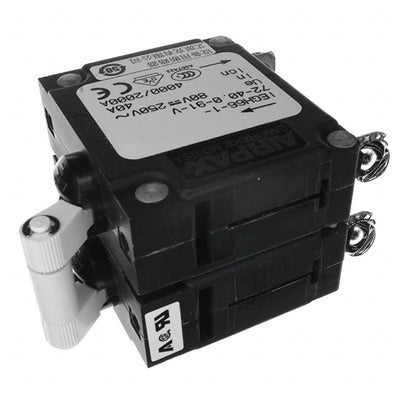 IEGH66-1-72-40.0-91-V by Sensata-Airpax - CIR BRKR 40A 250VAC 80VDC