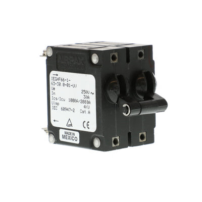 IEGHF66-1-63-30.0-01-UV by Sensata-Airpax - CIR BRKR MAG-HYDR LEVER 30A