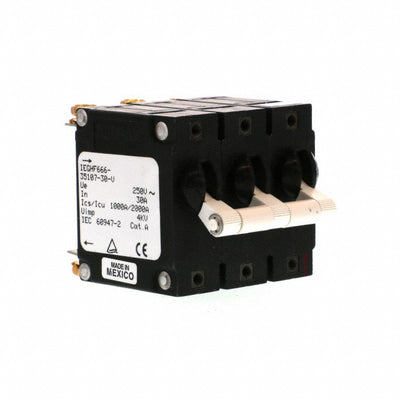 IEGHF666-35107-30-V by Sensata-Airpax - CIR BRKR MAG-HYDR LEVER