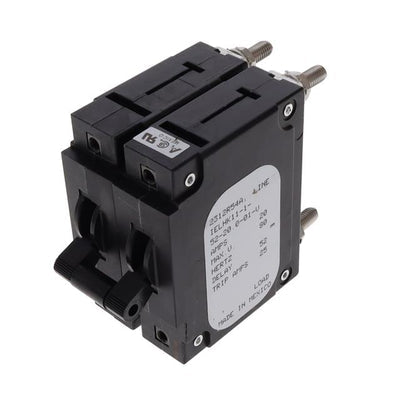 IELHK11-1-52-20.0-01-V by Sensata-Airpax - CIR BRKR MAG-HYDR LEVER 20A