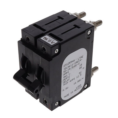 IELHK11-1REC4-52-10.0-01-V by Sensata-Airpax - CIR BRKR MAG-HYDR LEVER 10A
