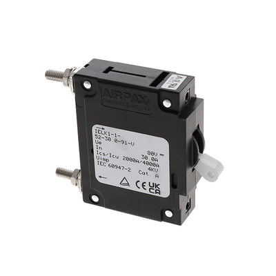 IELK1-1-52-30.0-91-V by Sensata-Airpax - CIR BRKR MAG-HYDR