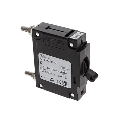 IELK1-1-62-2.00-01-V by Sensata-Airpax - CIR BRKR MAG-HYDR LEVER 2A