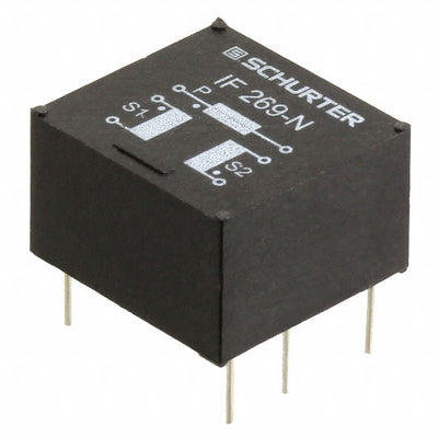 IF-18-0269-N by SCHURTER Inc. - II1 PULSE TRANSFORMER THT SPEZ